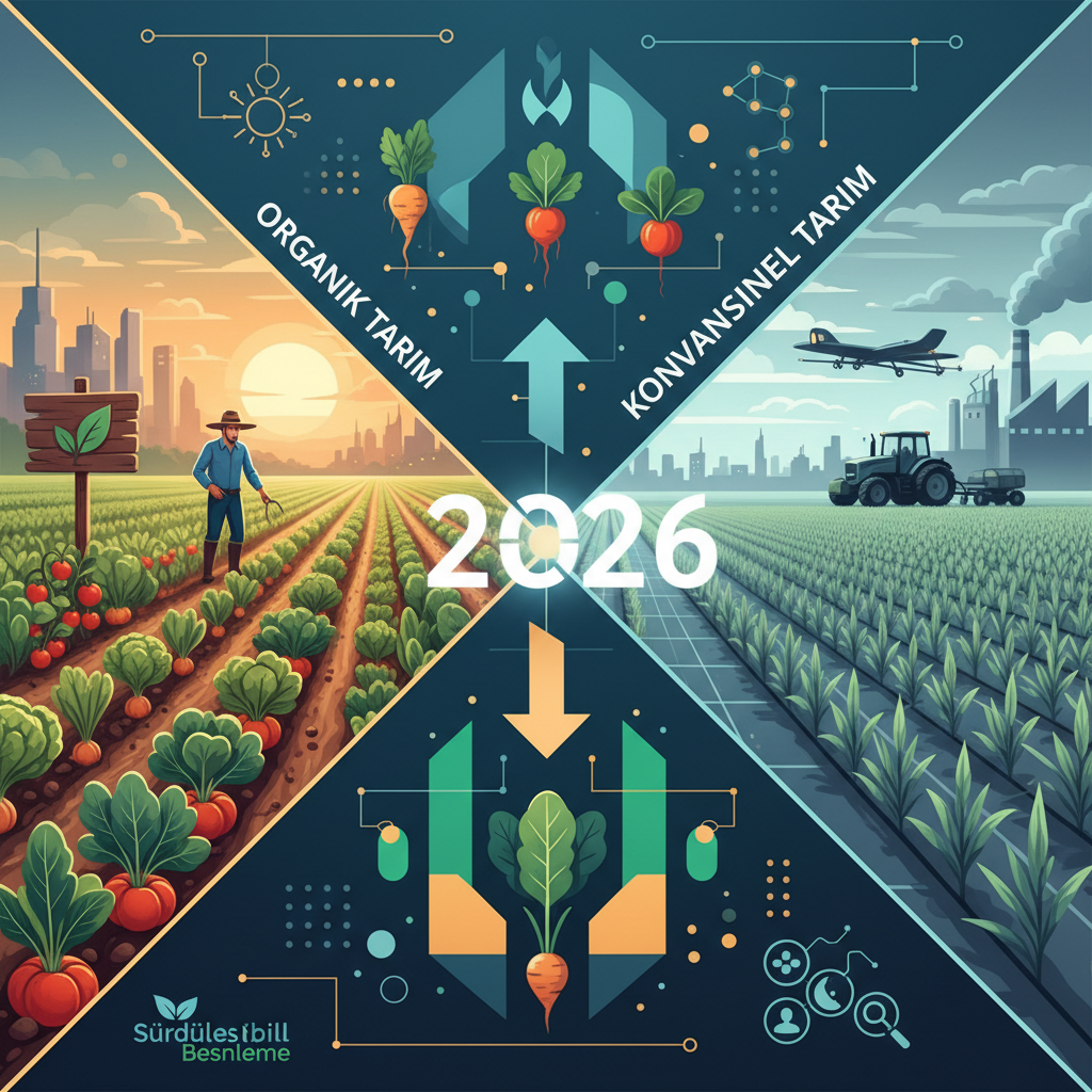 Organic Farming vs. Conventional: Facts, Myths, and a Scientific Outlook in 2026
