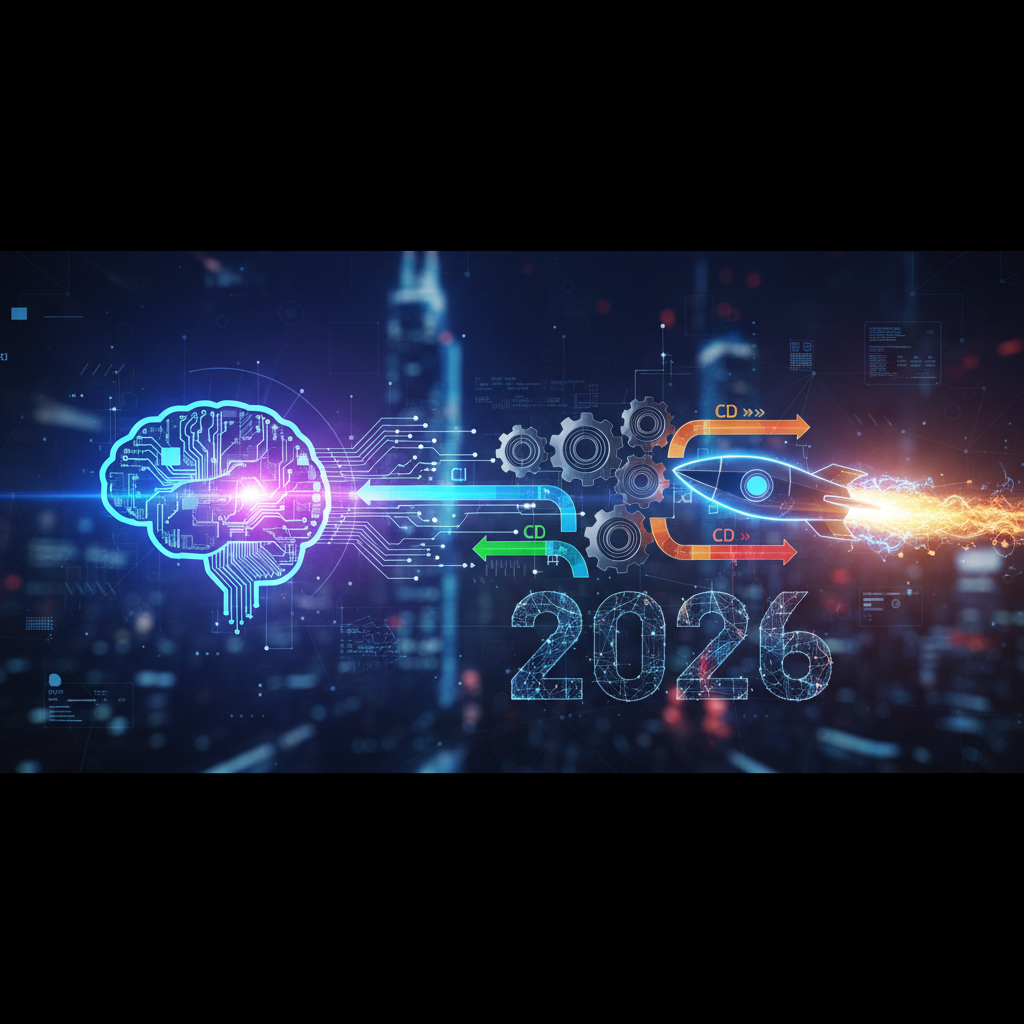 DevOps Automation in 2026: Unstoppable Development with AI and CI/CD