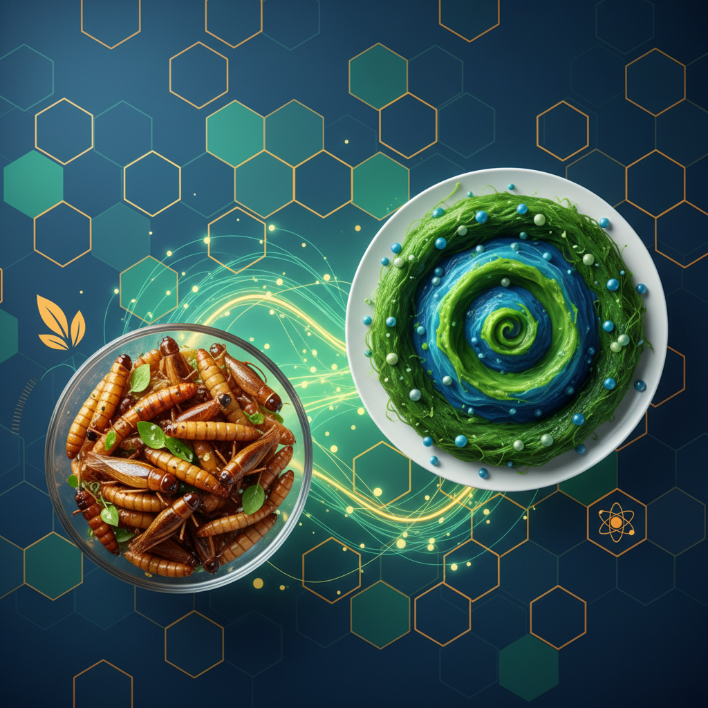 Sustainable Protein Revolution: Insects and Algae on Tables in 2026