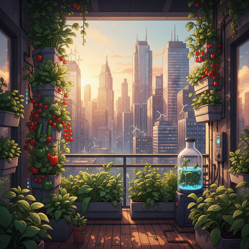 Organic Delights in the Heart of the City in 2026: A Balcony & Terrace Vegetable Growing Guide
