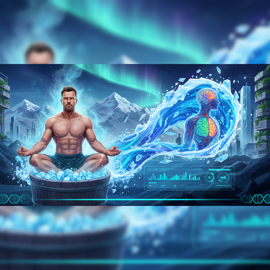 Cold Showers and Ice Baths with the Wim Hof Method: 2026 Health Trends