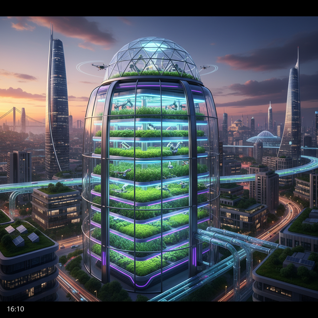 The Future Feeding Cities in 2026: Vertical Farming and Smart Greenhouse Revolution