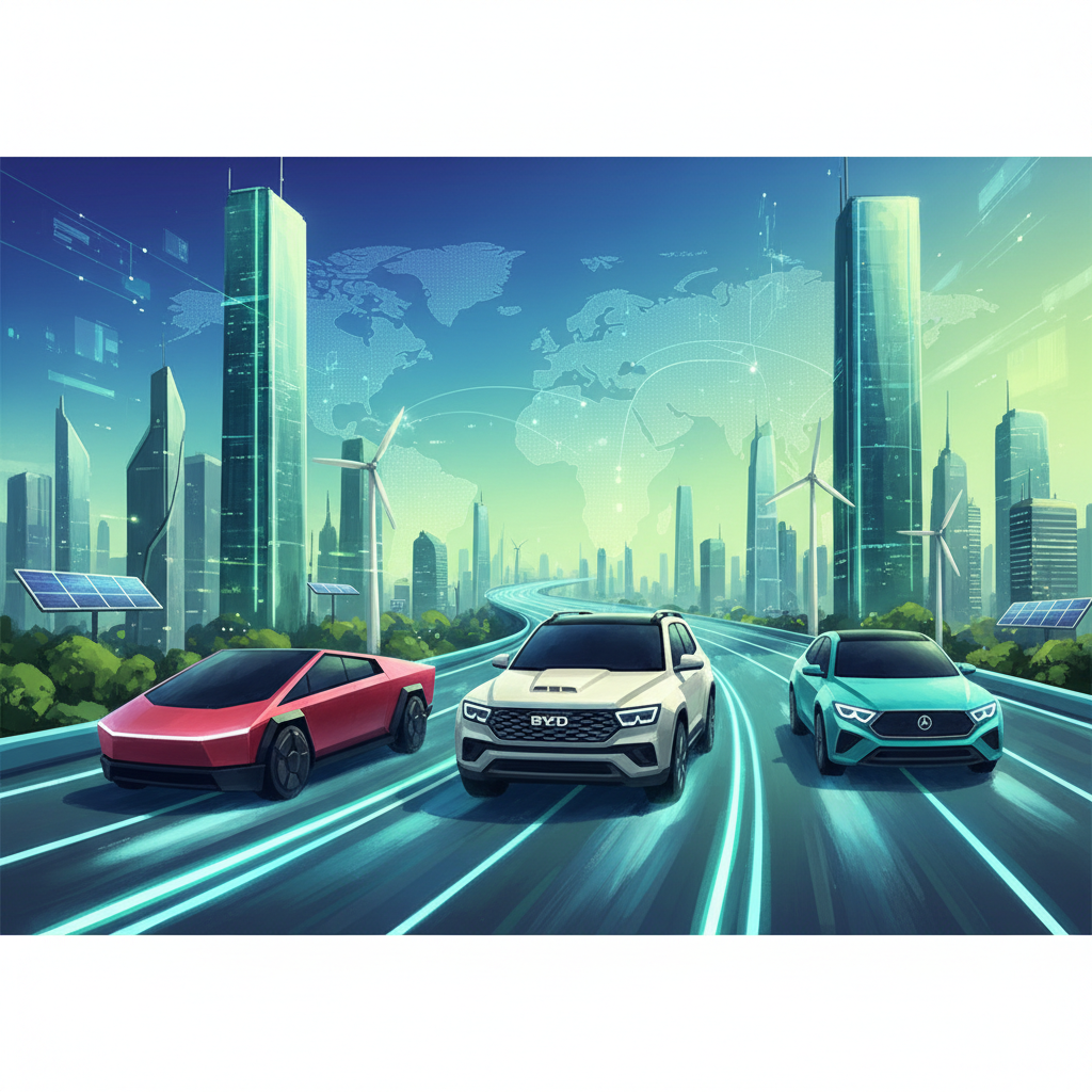 2026 Electric Vehicle Market: The Global Competition of Tesla, BYD, and Togg