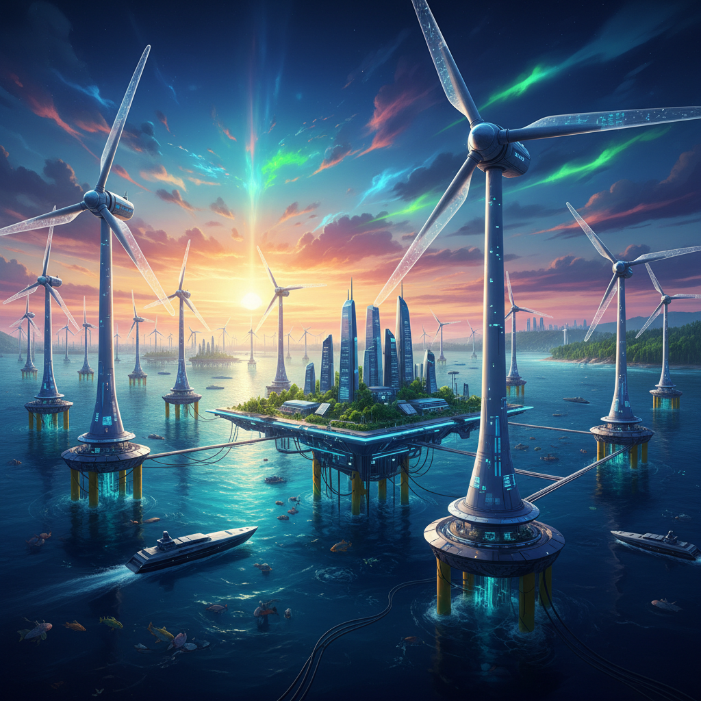 Wind Energy Revolution in 2026: How Offshore Turbines Are Shaping the Future?