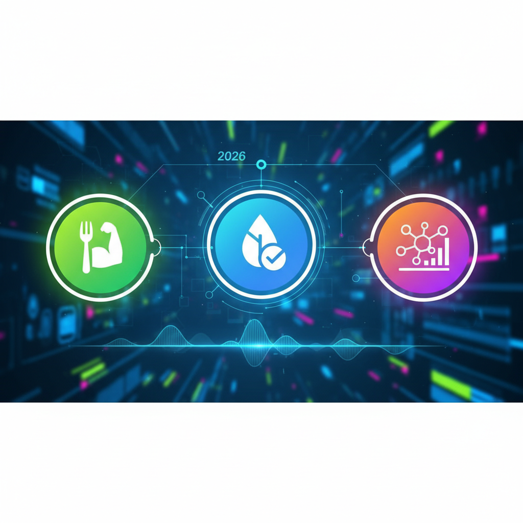 The Future of Nutrition Tracking (2026): MyFitnessPal, Yazio, MacroFactor Comparison