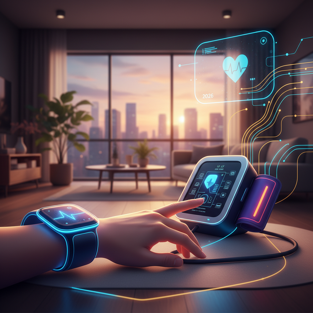 Heart Health at Home in 2026: Wearable ECG and Blood Pressure Monitors