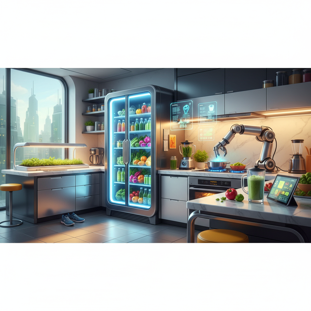 2026 Kitchens: Secrets to Healthy Eating with Smart Appliances