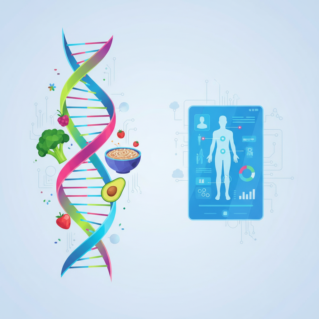 The Future of Nutrition: A Personalized Nutrigenetic Guide with DNA Testing