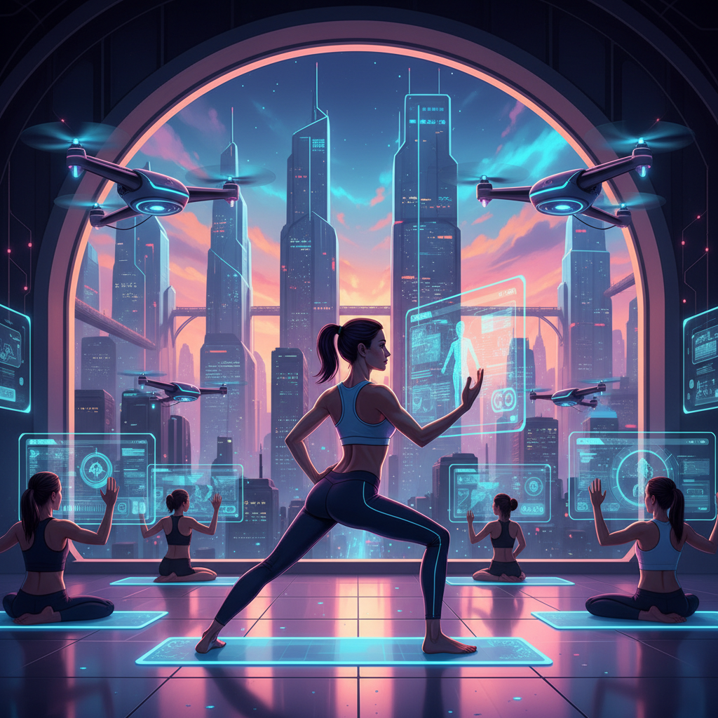 Yoga and Technology in 2026: AI Coaching and Online Studios Driven by Digital Transformation