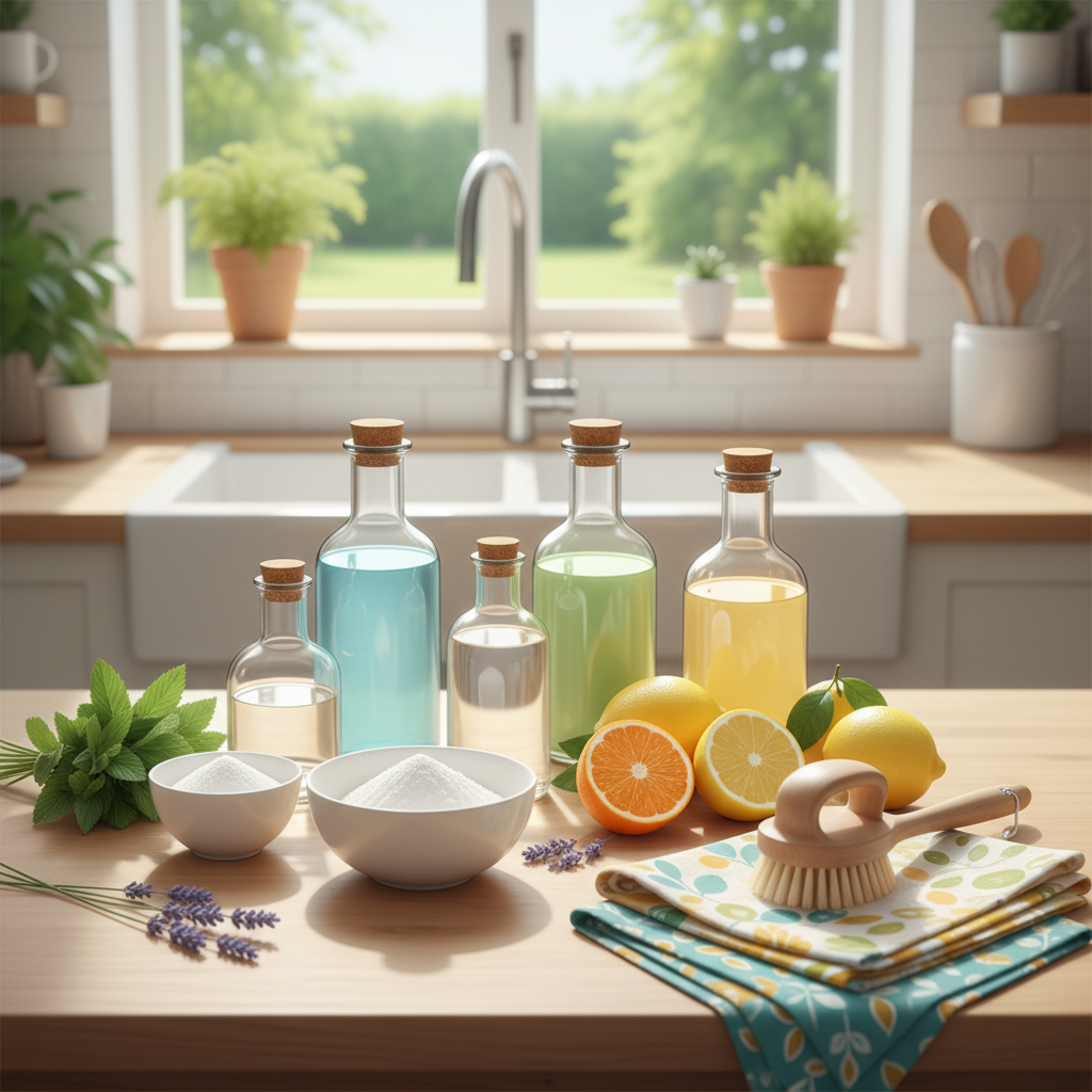 DIY Cleaning Secrets to Make Your Home Shine in 2026: Natural, Economical, Zero Waste