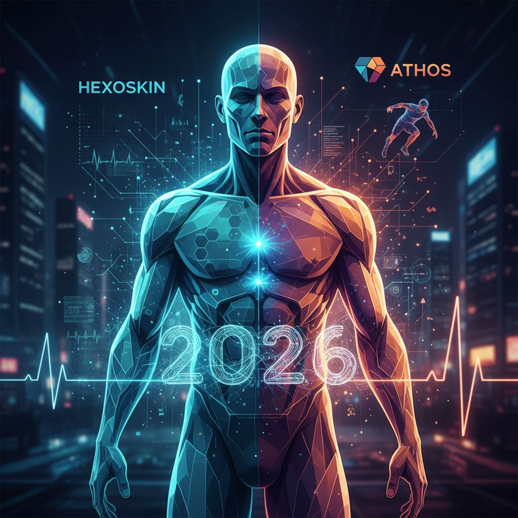 Smart Clothing Revolution in 2026: The Future of Health and Sports with Hexoskin and Athos