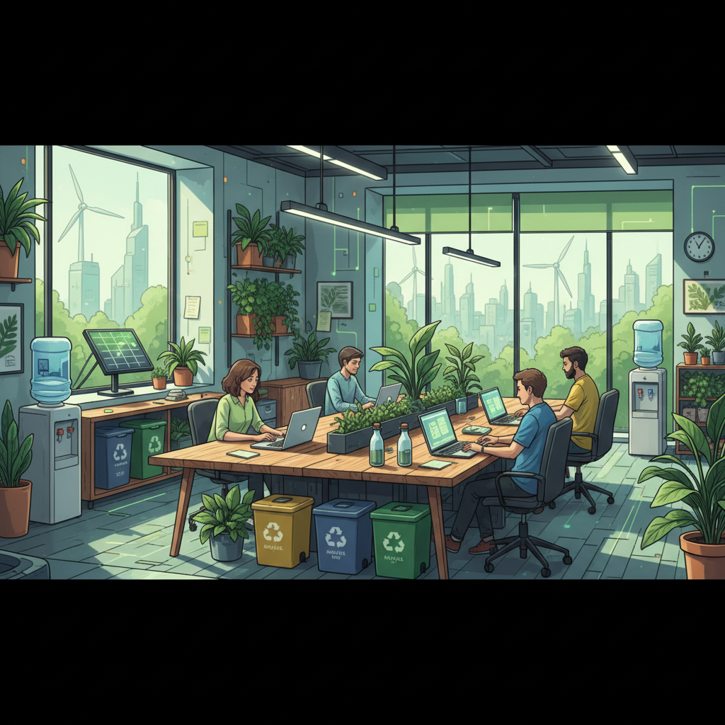 Zero Waste Office Guide: How to Achieve Sustainability in Your Workplace in 2026?