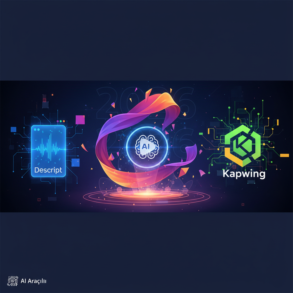 AI Video Editing in 2026: Descript, Runway, and Kapwing Compared