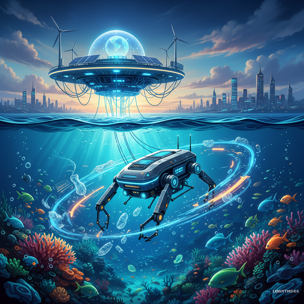 2026: Mission to Save the Oceans - Latest Developments in Cleaning Technologies