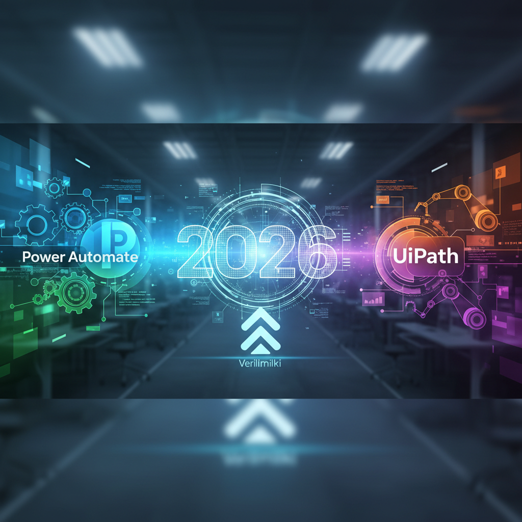 Office Automation in 2026: Efficiency with UiPath and Power Automate
