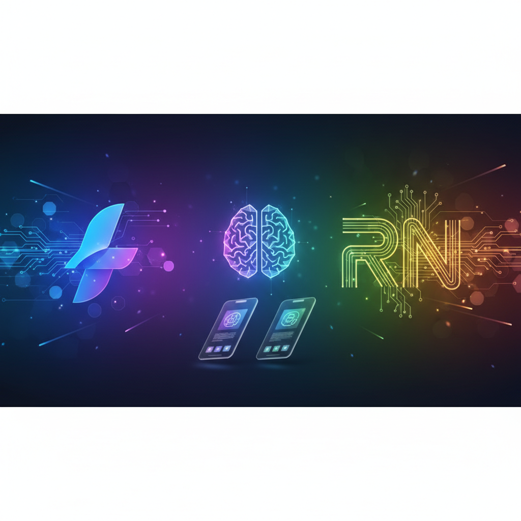 Mobile App Development in 2026: The Power of Flutter and React Native with AI