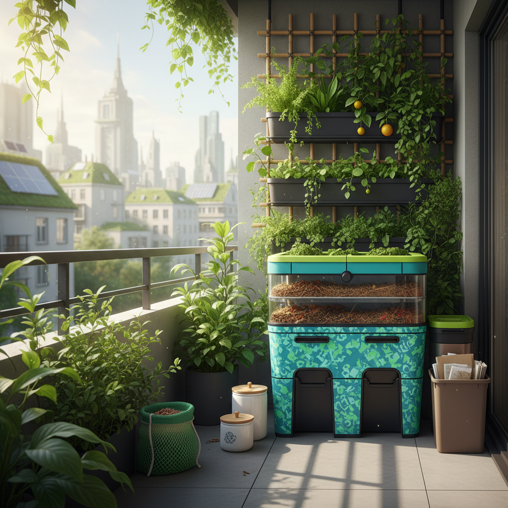 Apartment Composting in 2026: A Step Towards Zero Waste with Practical Methods