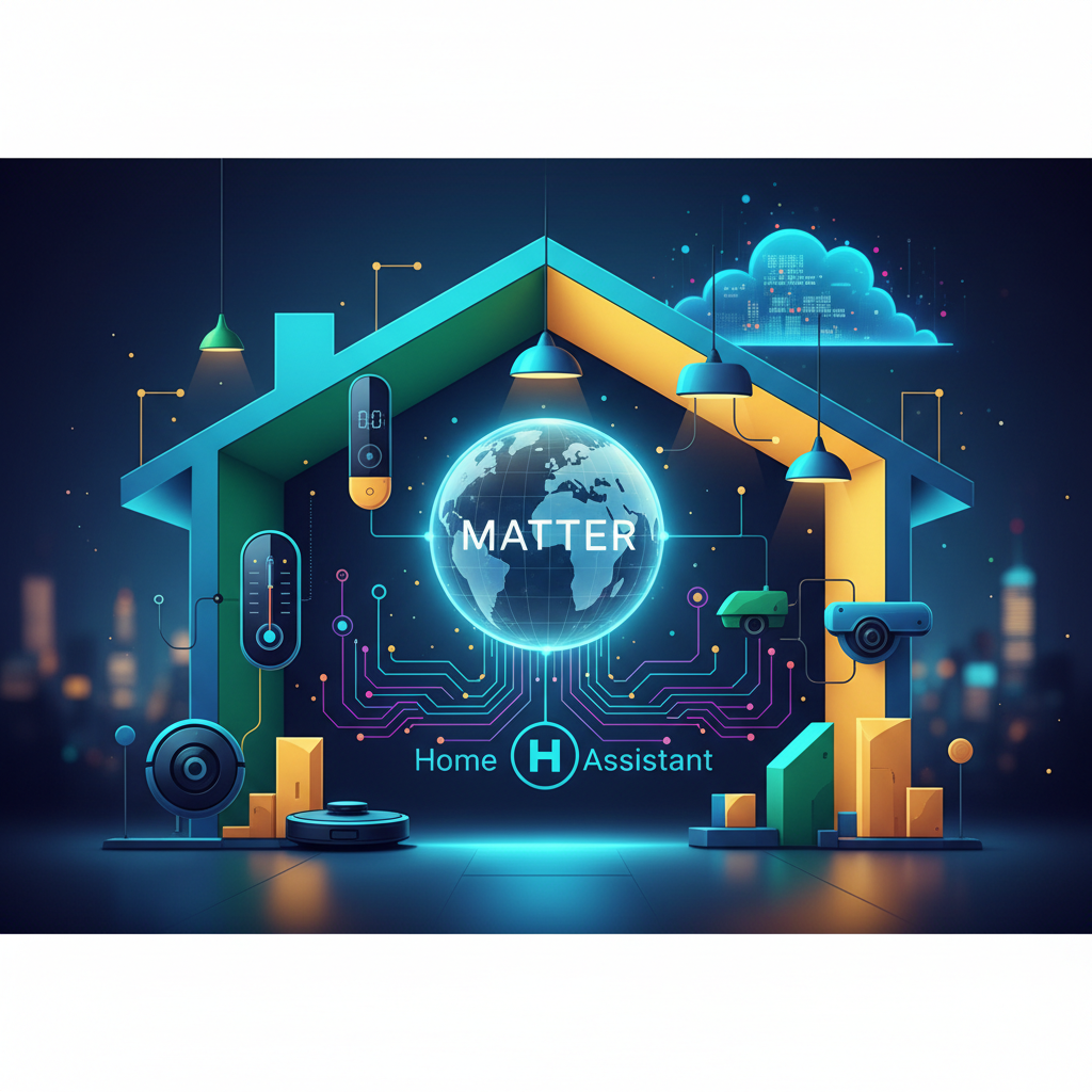 Smart Homes in 2026: A Compatible Future with Home Assistant and Matter