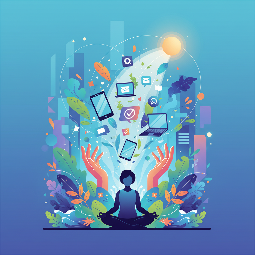 2026 Digital Detox: A Guide to Escaping Screen Slavery in 7 Days