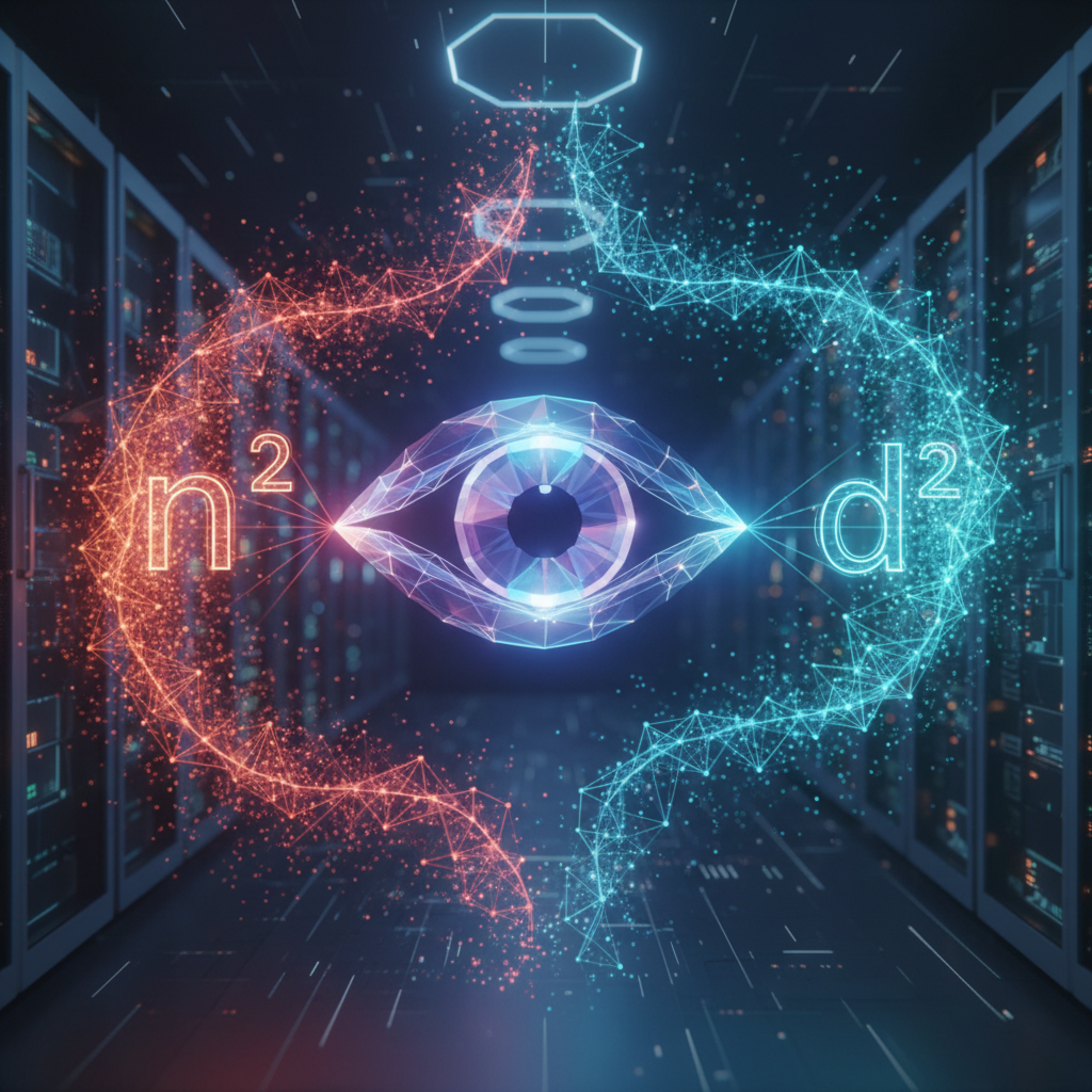 Rethinking AI's Attention: New Proof Suggests O(d²) Not O(n²) Complexity