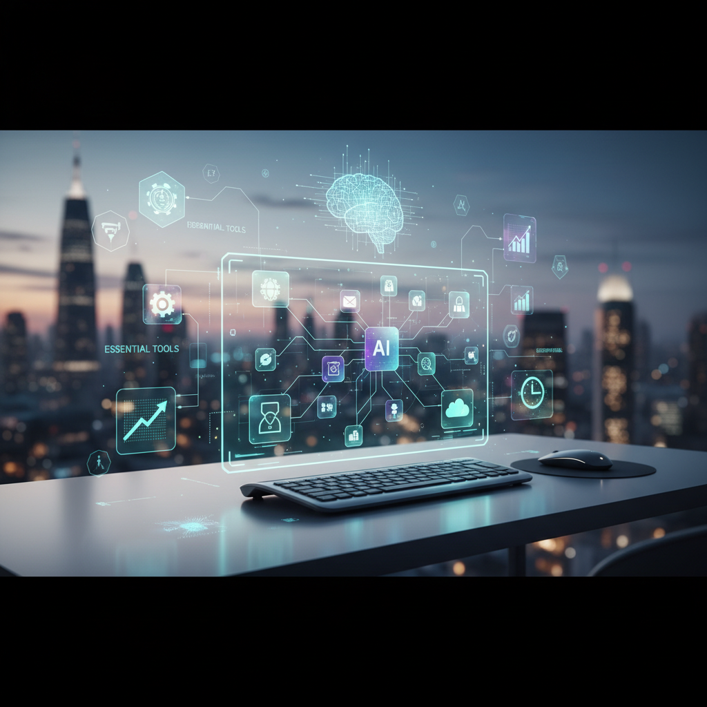 The 2026 AI Productivity Stack: Essential Tools for Real-World Efficiency Gains