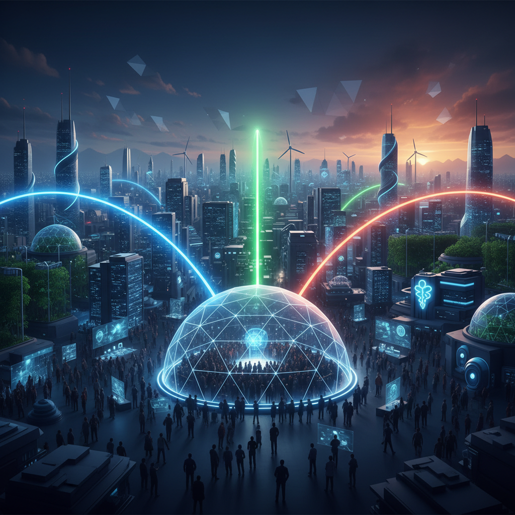 Future Forward: How Tech Events Propel AI, Health, and Sustainability