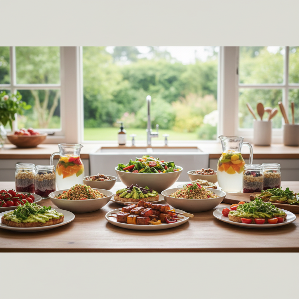 Kickstart 2026: Your Complete 30-Day Plant-Based Meal Plan for Beginners