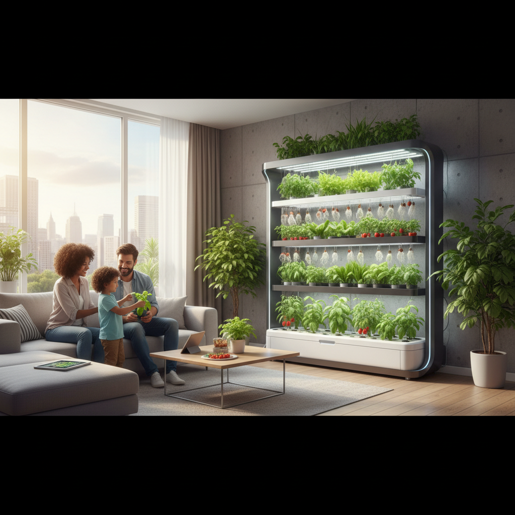 Apartment Gardening 2026: Maximizing Small Spaces with Hydroponics &amp; Vertical Farms