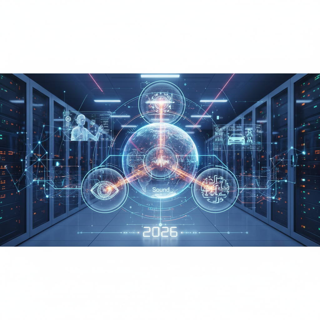 Multimodal AI Unveiled: Vision, Sound, Text &amp; The 2026 Revolution