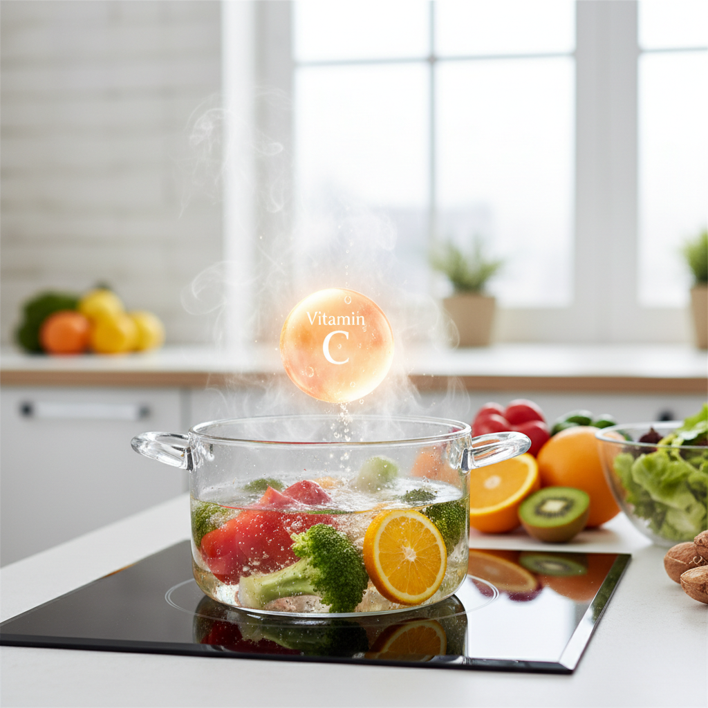 Cooking and Vitamin C: Understanding Heat's Impact on Essential Nutrients