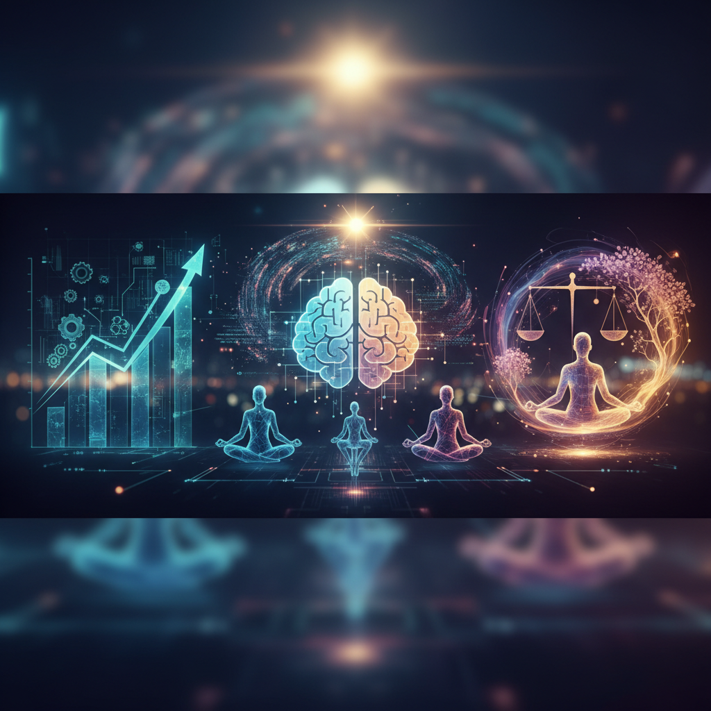 Unlocking AI's Full Potential: Productivity, Balance, and Well-being