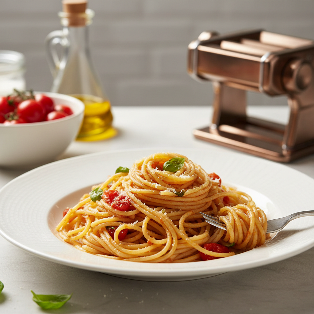 Is Italian bronze cut pasta low or high GI if cooked Al Dente?