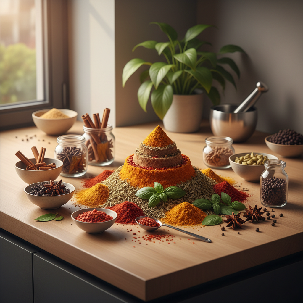 Navigating the Spice Rack: Health Considerations Beyond Just Salt