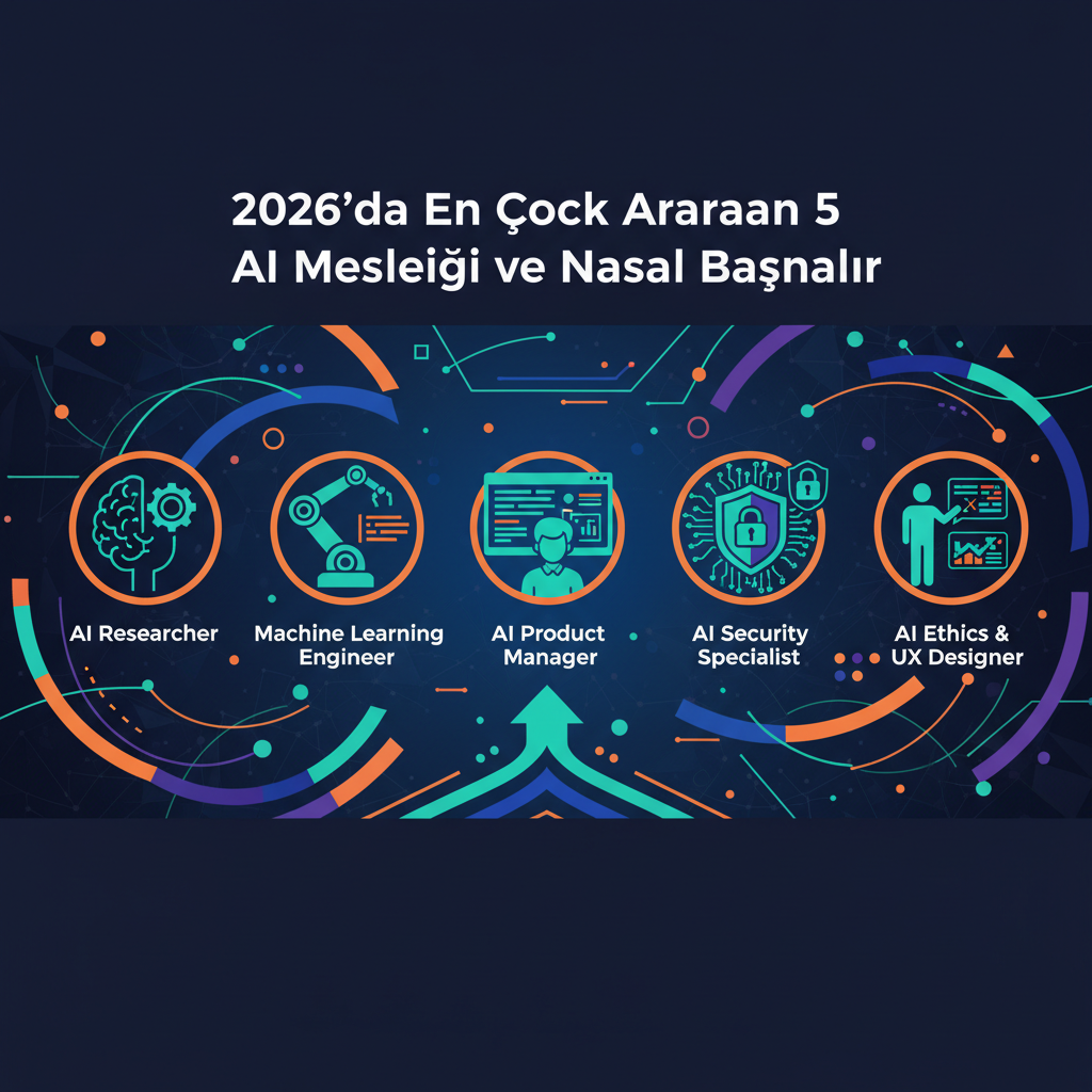 Top 5 Most Sought-After AI Jobs in 2026 and How to Get Started