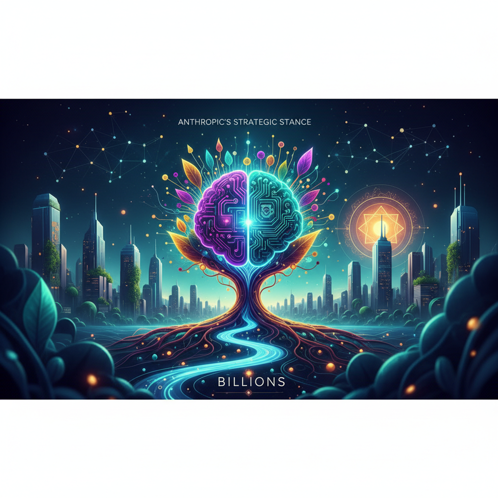 Beyond Billions: Anthropic's Strategic Stance on Funding and the Future of Sustainable AI Development