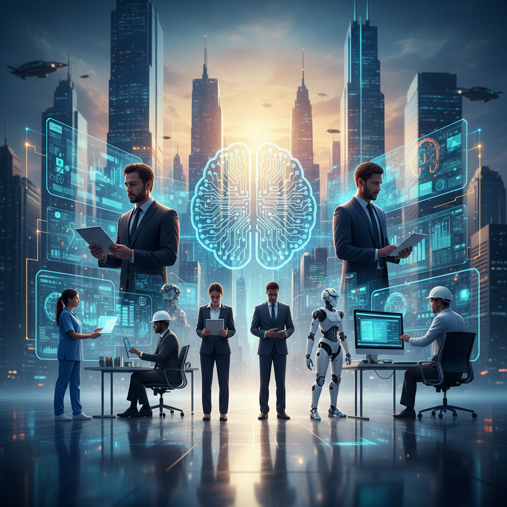 AI's Workforce Impact: Navigating the Future of Work in the Digital Age