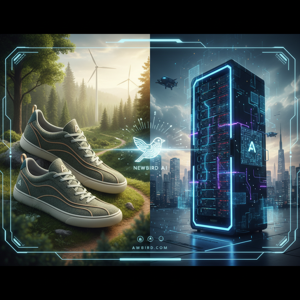 From Sustainable Sneakers to AI Servers: Allbirds' Bold Pivot to NewBird AI