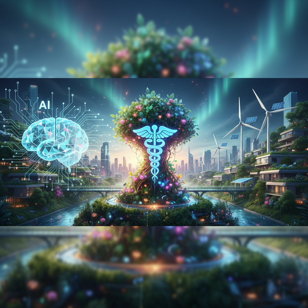 Beyond Monopolies: Fostering Innovation in AI, Health Tech, and Sustainable Living