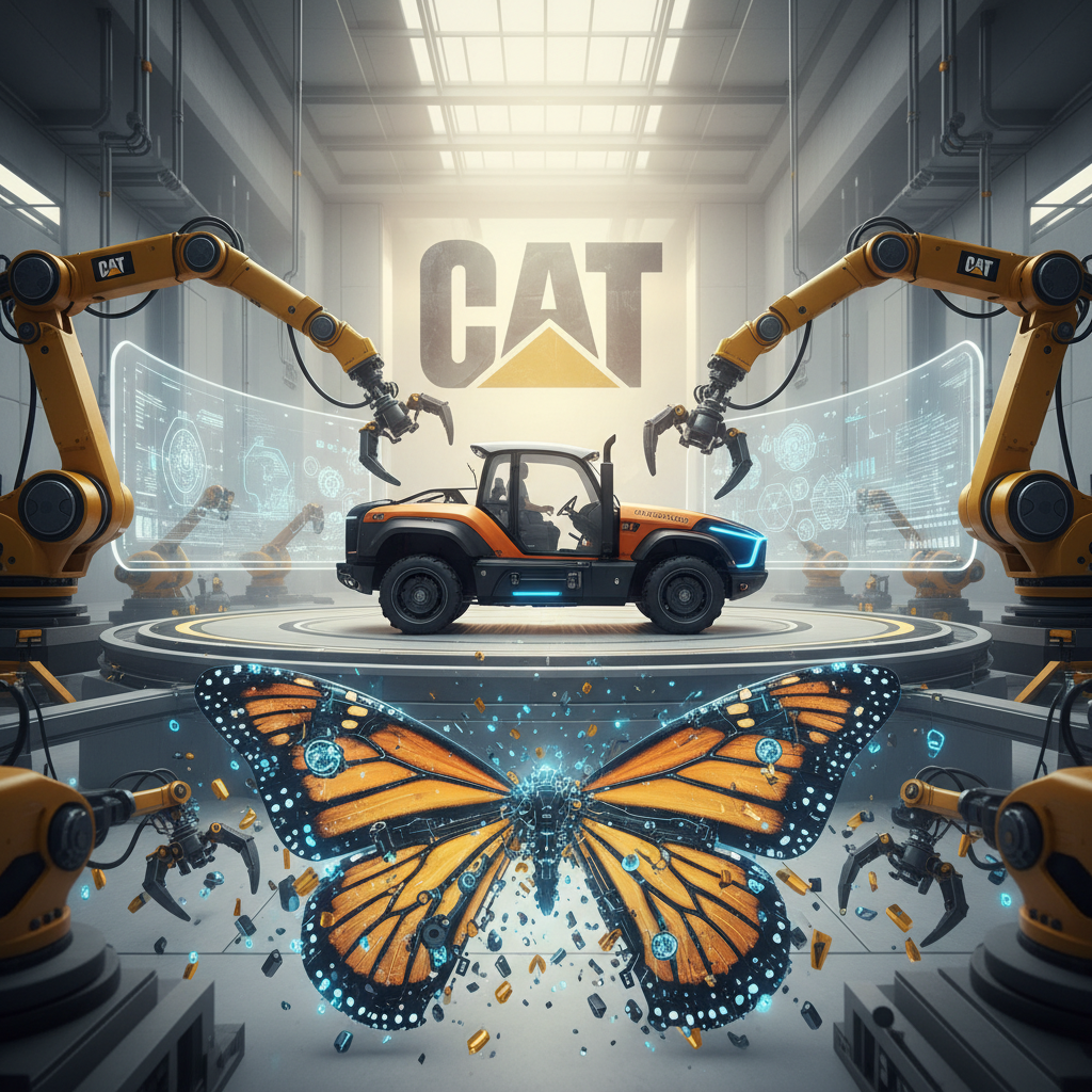 Monarch Tractor’s collapse ends with an acquisition by Caterpillar