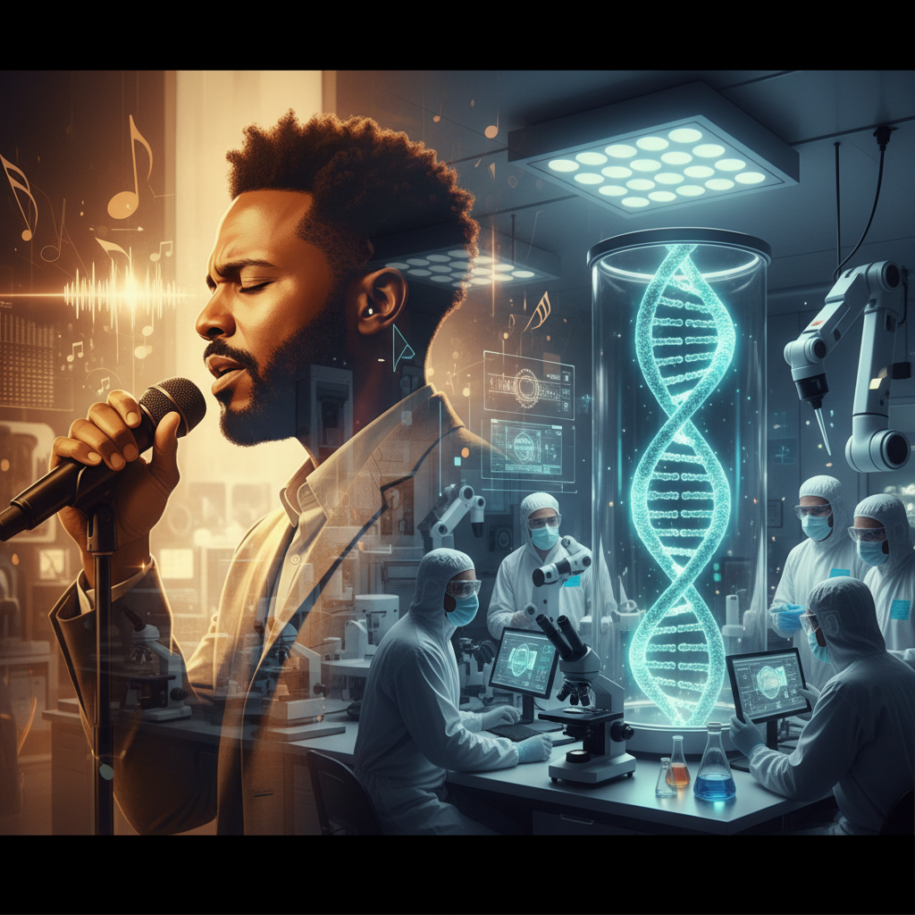 Aloe Blacc’s fame means nothing in biotech (and that’s the point)