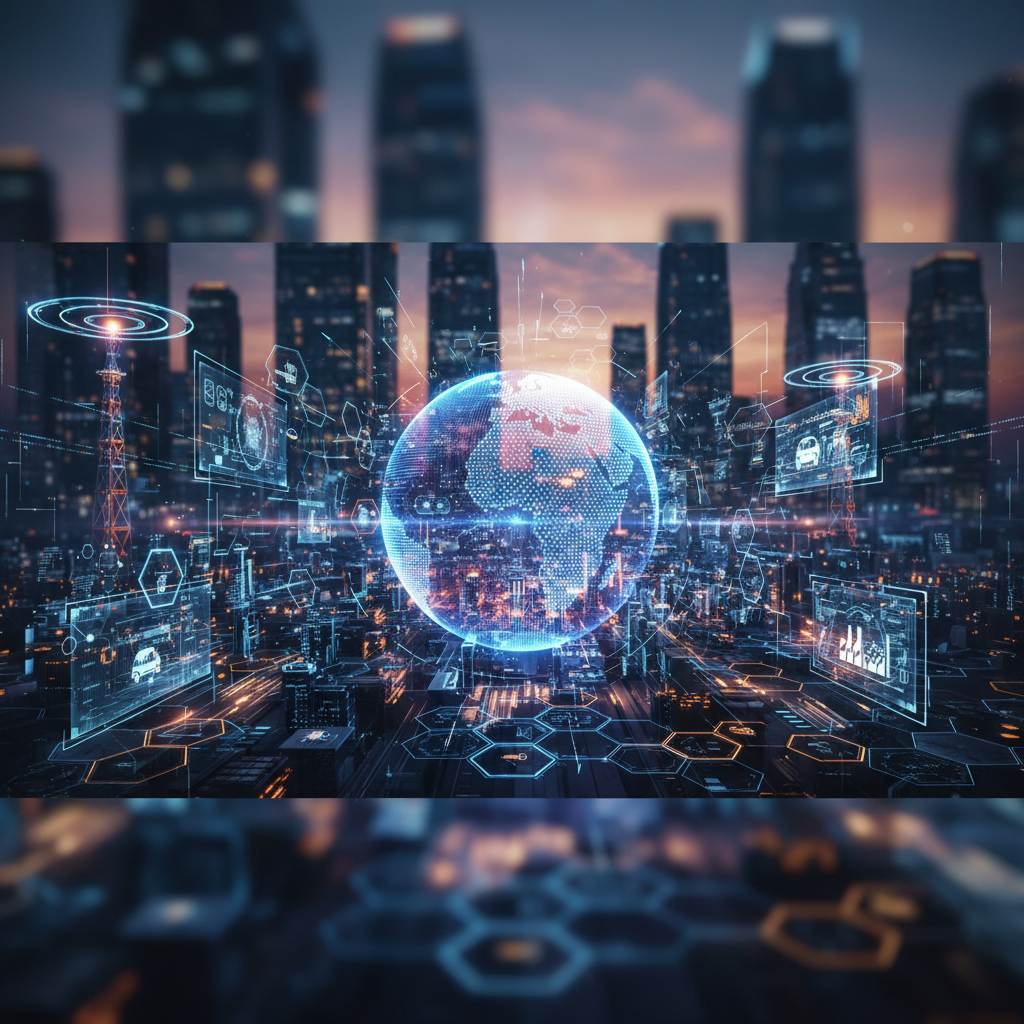 Unlocking the Future: How 5G Drives Digital Transformation and Innovation