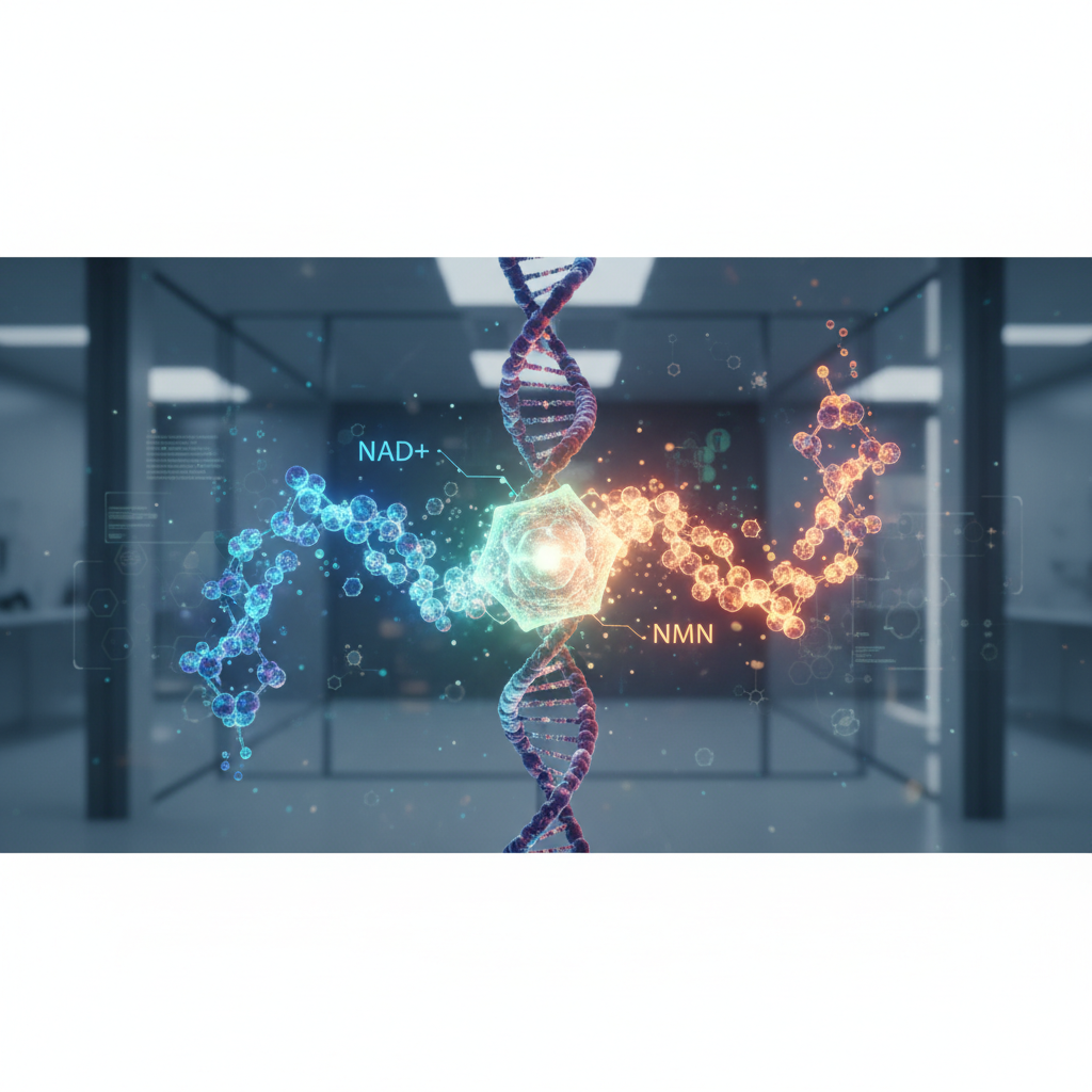 Navigating NAD+ and NMN: A Synergistic Approach for Cellular Health?