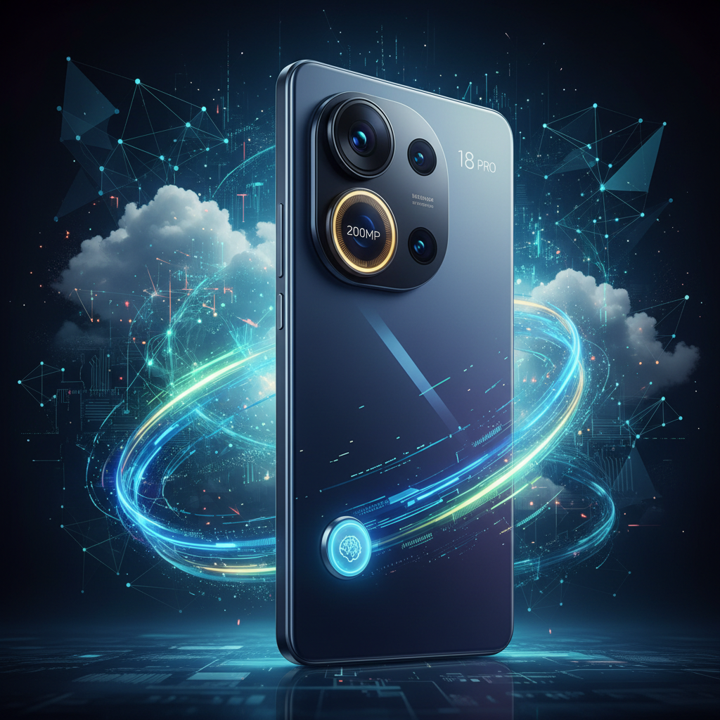 Xiaomi 18 Pro: AI Button &amp; 200MP Camera Set to Redefine Mobile