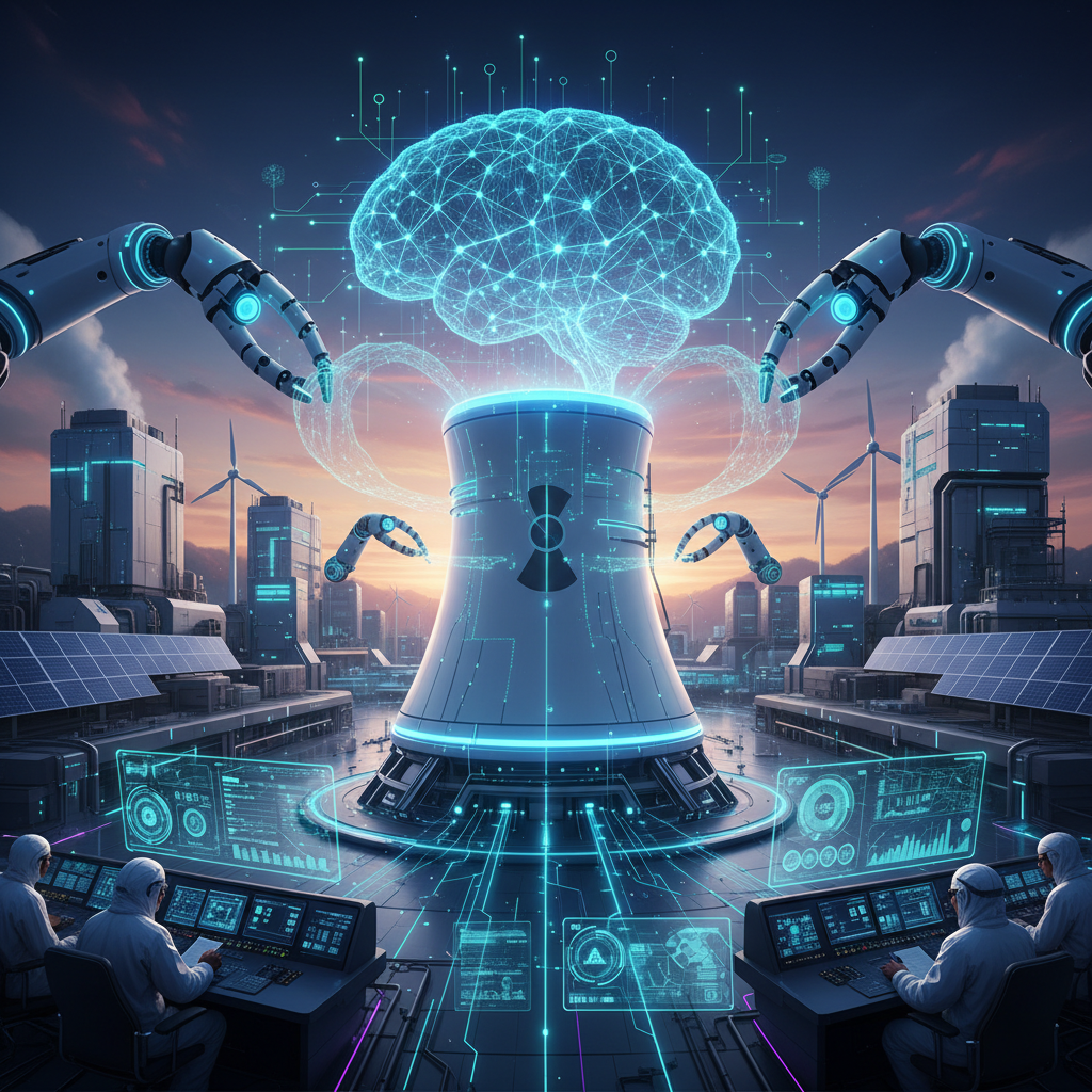 AI in Nuclear: Navigating Innovation Amidst Deep-Tech Startup Challenges