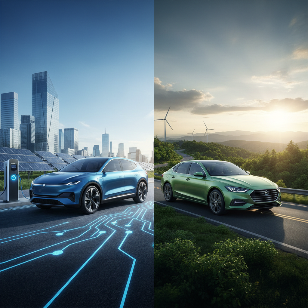 Electric Vehicles vs. Hybrids in 2026: The Definitive Comparison