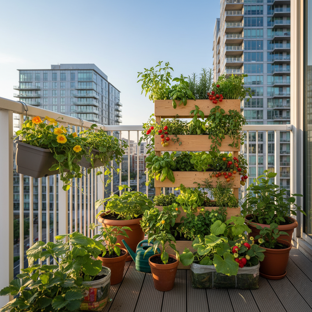 Apartment Gardening: Growing Your Own Food in Small Spaces