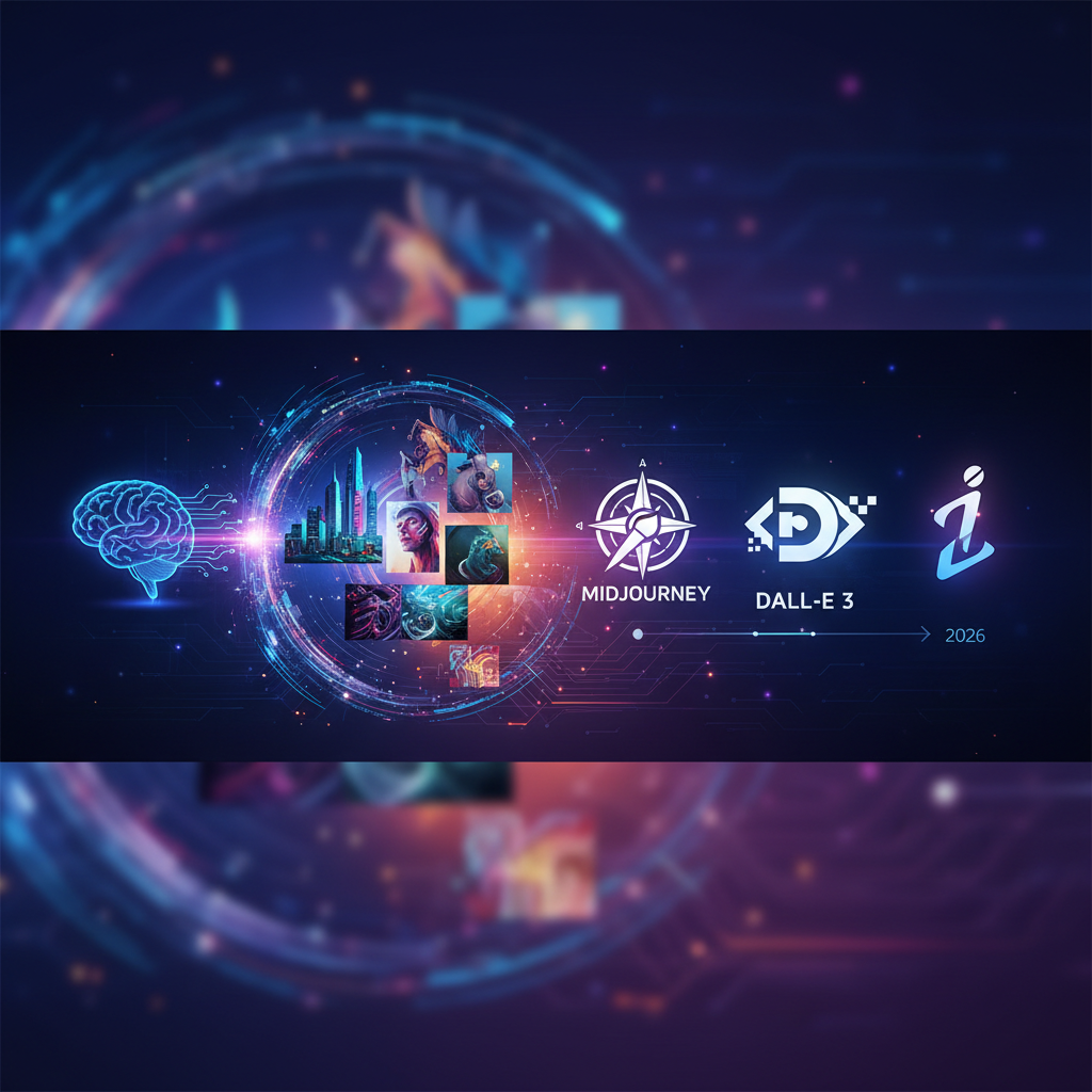 Pioneers in AI Visual Generation: A Guide to Midjourney, DALL-E 3, and Ideogram 2026