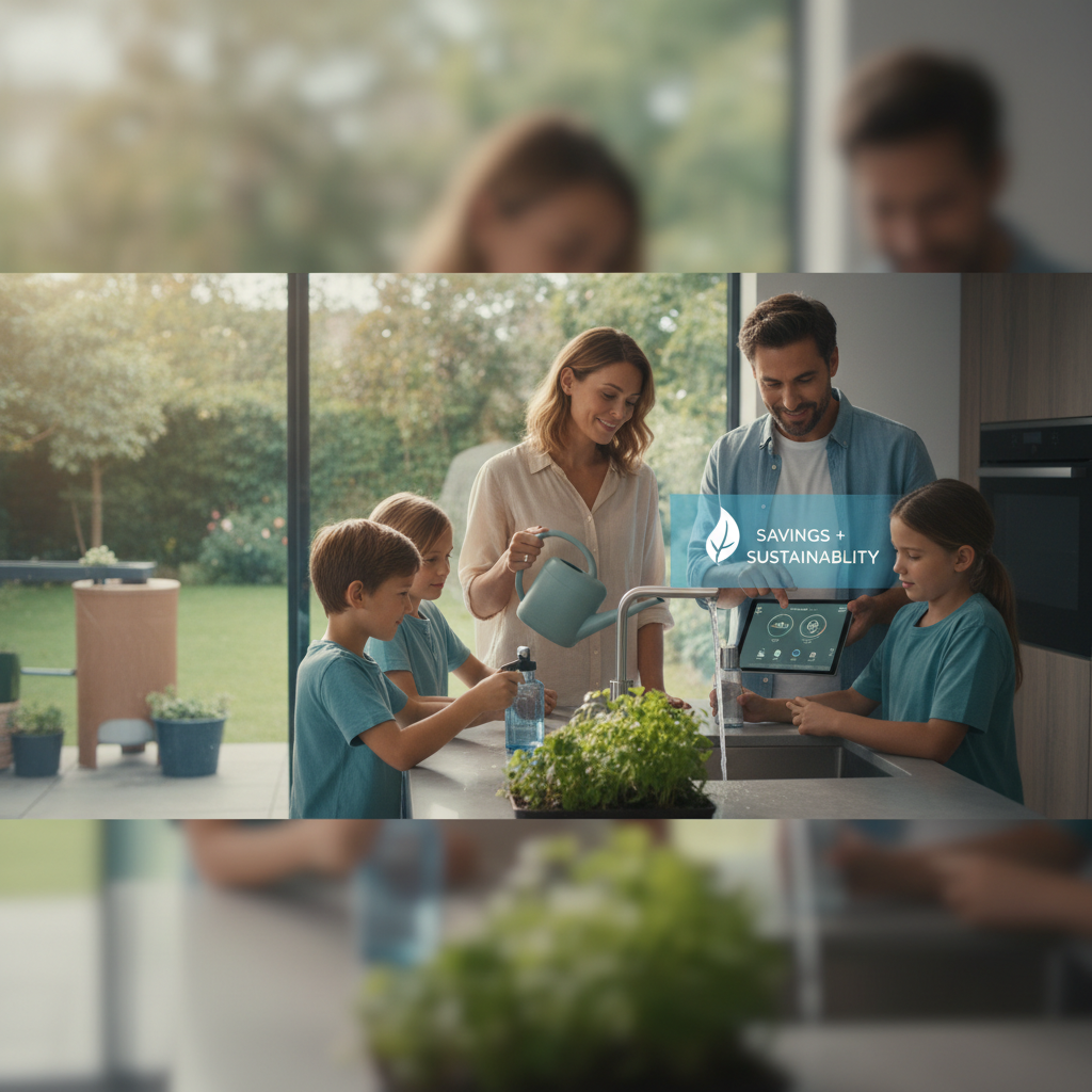 Smart Water Use at Home: 15 Essential Habits for Savings and Sustainability