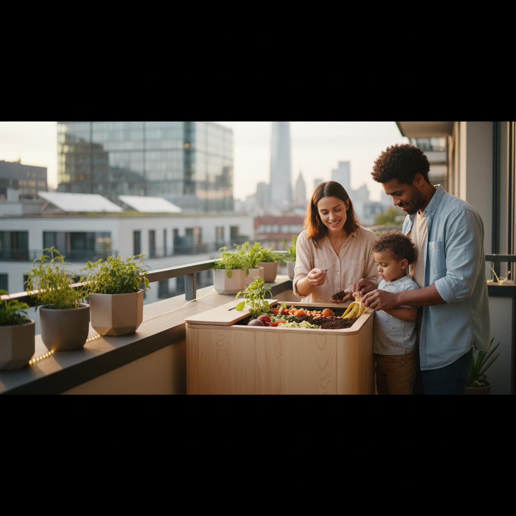 Composting Made Simple: A Beginner's Guide for Urban Households