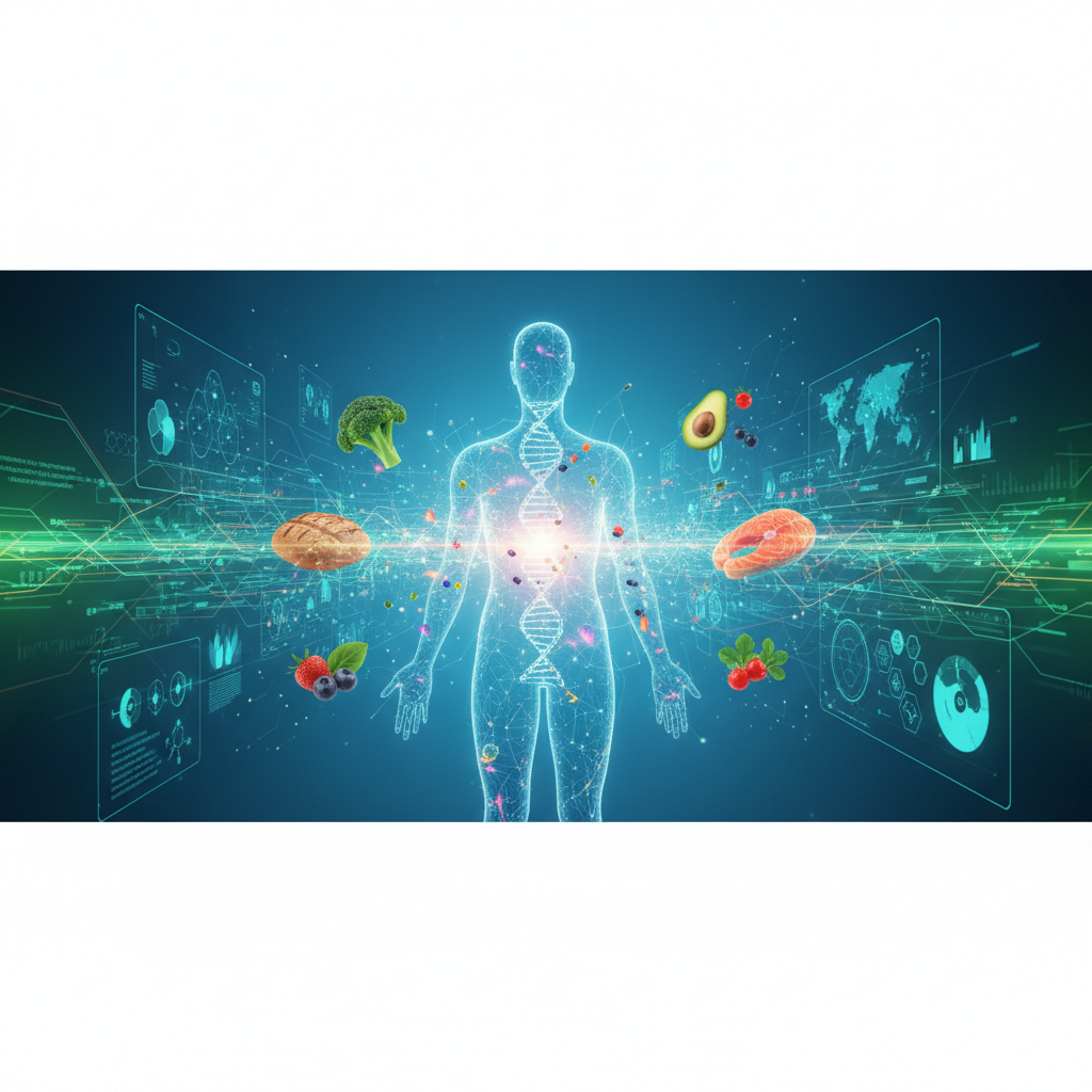 AI-Powered Precision Nutrition: Tailoring Diet Plans to Your Unique Biology